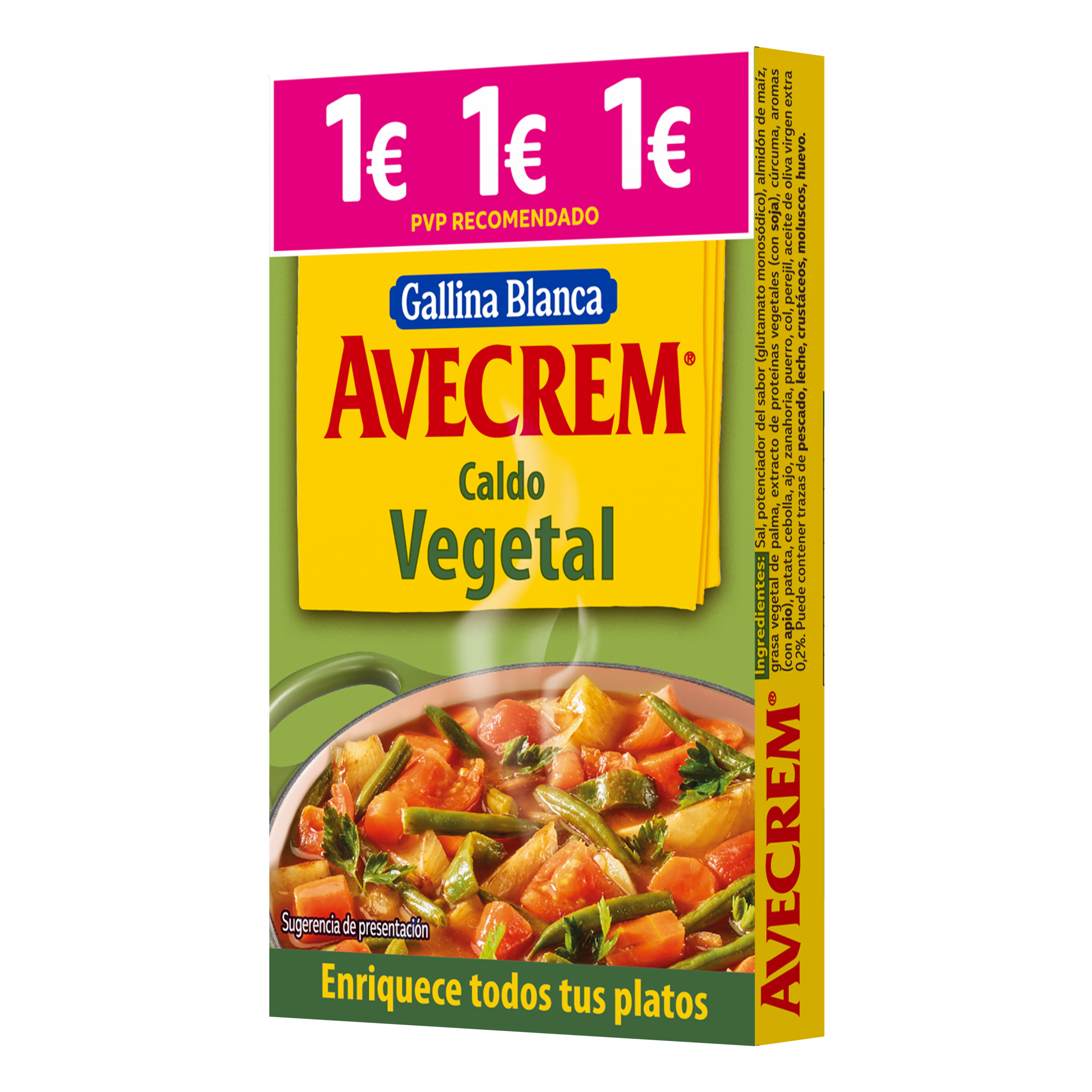 Avecrem Vegetal
